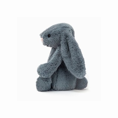 Jellycat Bashful Dusky Blue Bunnies New Zealand | GACXD8941